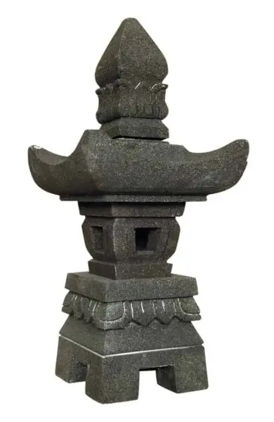 Product image 1 of the product “Japanese garden lantern, model Pagoda, in the sizes from 45cm and 60cm, natural finish ”
